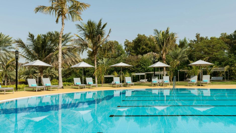 Le Royal Meridien Beach Resort & Spa Pool