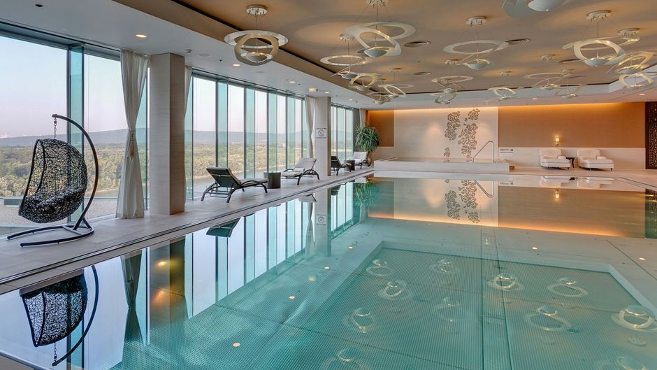 Grand Hotel River Park, Luxury Coll. Pool