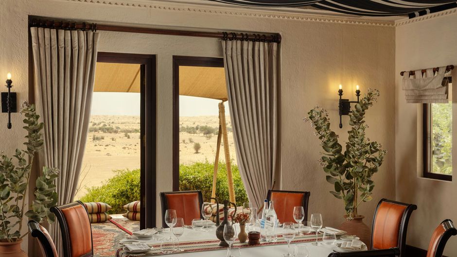 Al Maha, Luxury Collection Desert Resort Restaurant