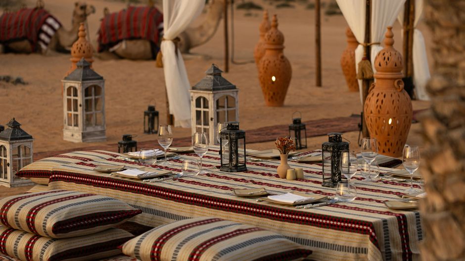 Al Maha, Luxury Collection Desert Resort Restaurant