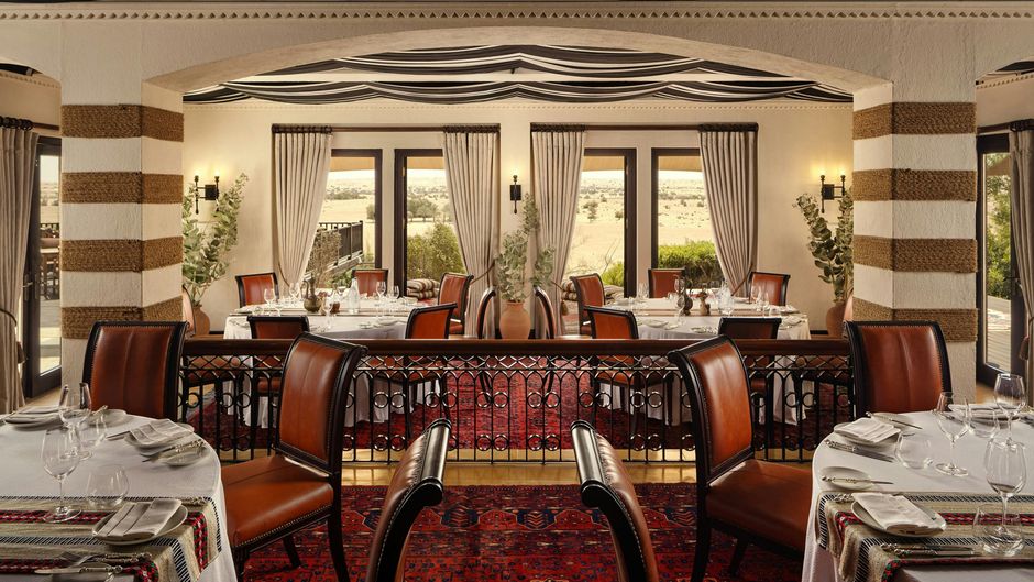 Al Maha, Luxury Collection Desert Resort Restaurant