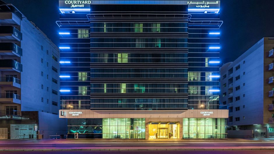 Courtyard by Marriott Al Barsha Dubai Exterior