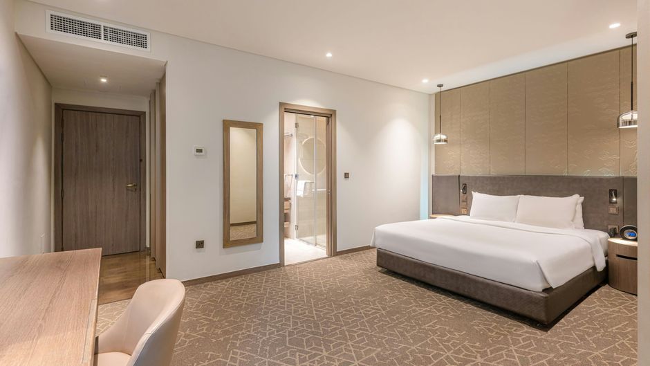 Courtyard by Marriott Al Barsha Dubai Suite