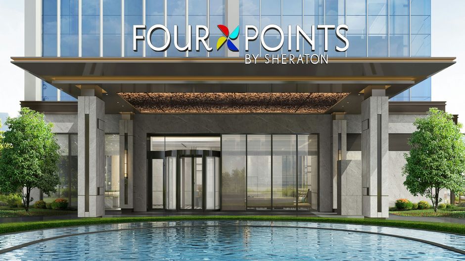 Four Points Kunming Guandu Exterior