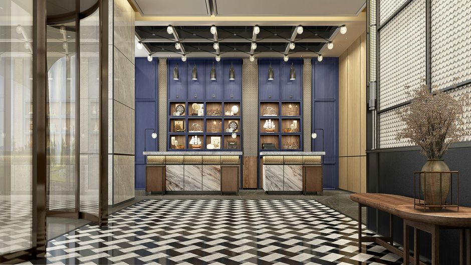 Four Points Kunming Guandu Lobby