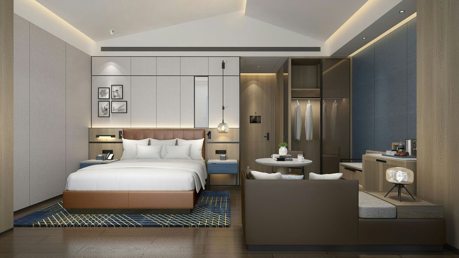 Four Points Kunming Guandu Room