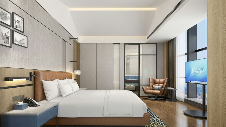 Four Points Kunming Guandu Suite