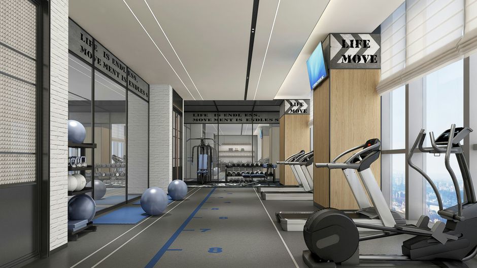 Four Points Kunming Guandu Health Club
