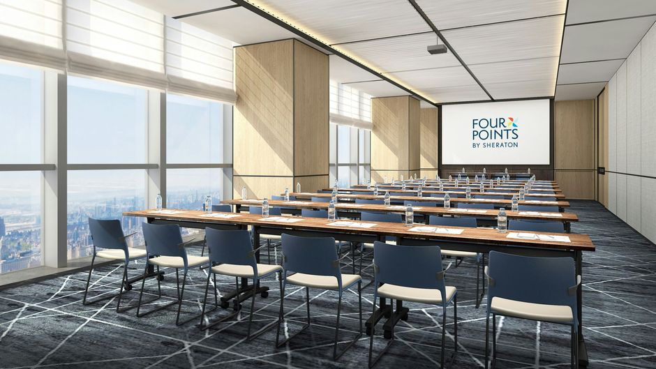 Four Points Kunming Guandu Meeting