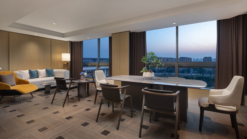 Voco Suites Shanghai Hongqiao CBD Spa