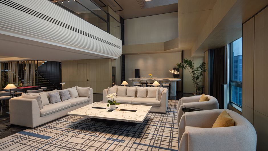 Voco Suites Shanghai Hongqiao CBD Spa