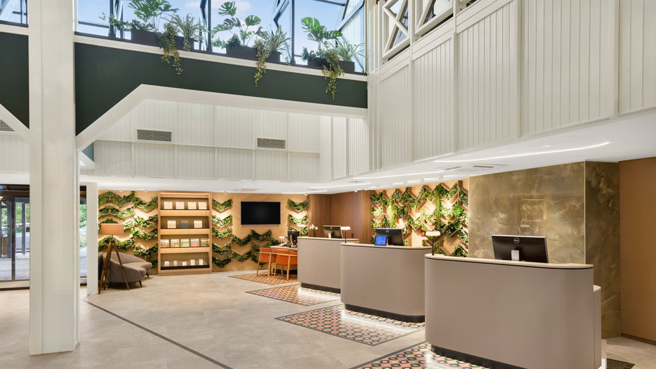 Danubius Thermal & Sport Hotel Buk Lobby