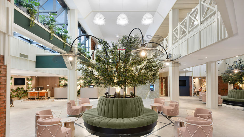 Danubius Thermal & Sport Hotel Buk Lobby