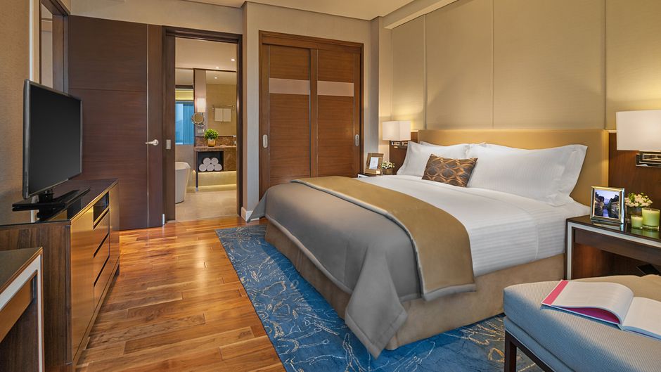 Ascott Bonifacio Global City Manila Room