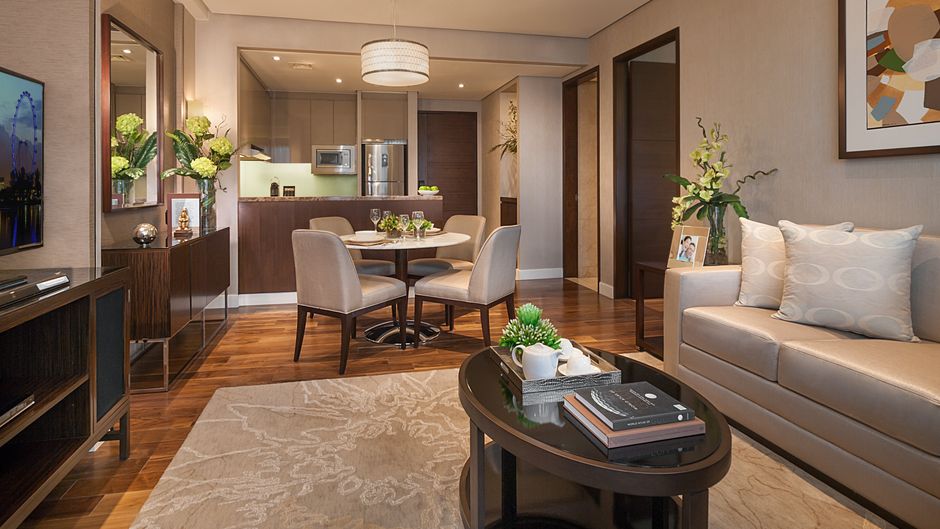Ascott Bonifacio Global City Manila Room