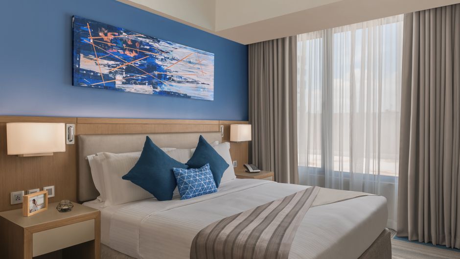 Citadines Bay City Manila Room