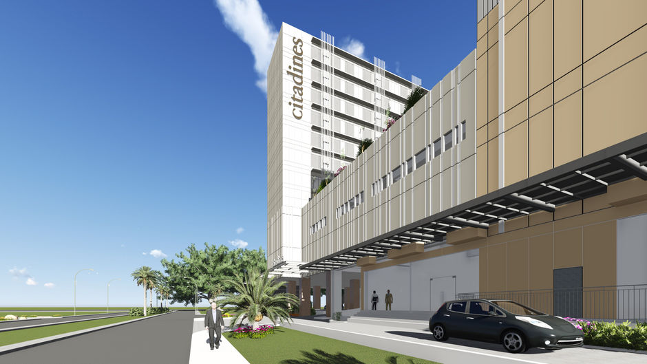 Citadines Bay City Manila Exterior