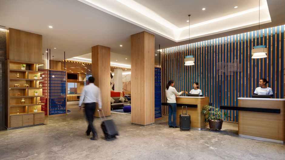 Holiday Inn Express Kathmandu Naxal Exterior