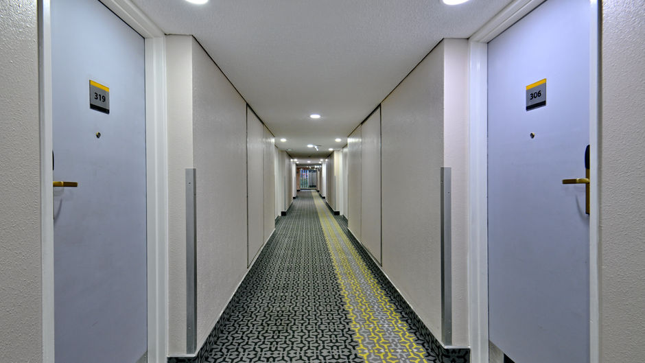 Holiday Inn Mutare Lobby