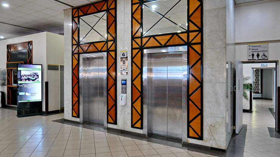 Holiday Inn Mutare Lobby