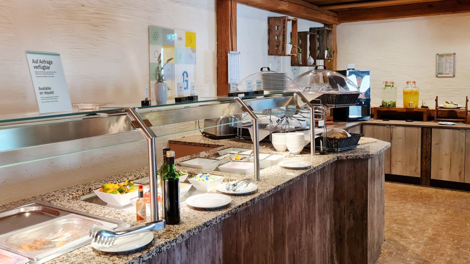 Garner Hotel Erlangen Sud Restaurant