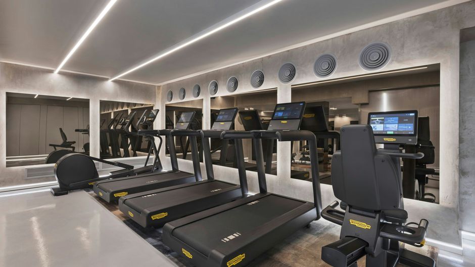 Gymnasia Isrotel a Tribute Port Recreation