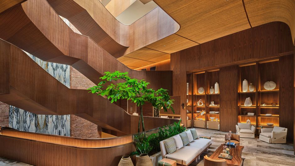 St Regis Cap Cana Resort Lobby
