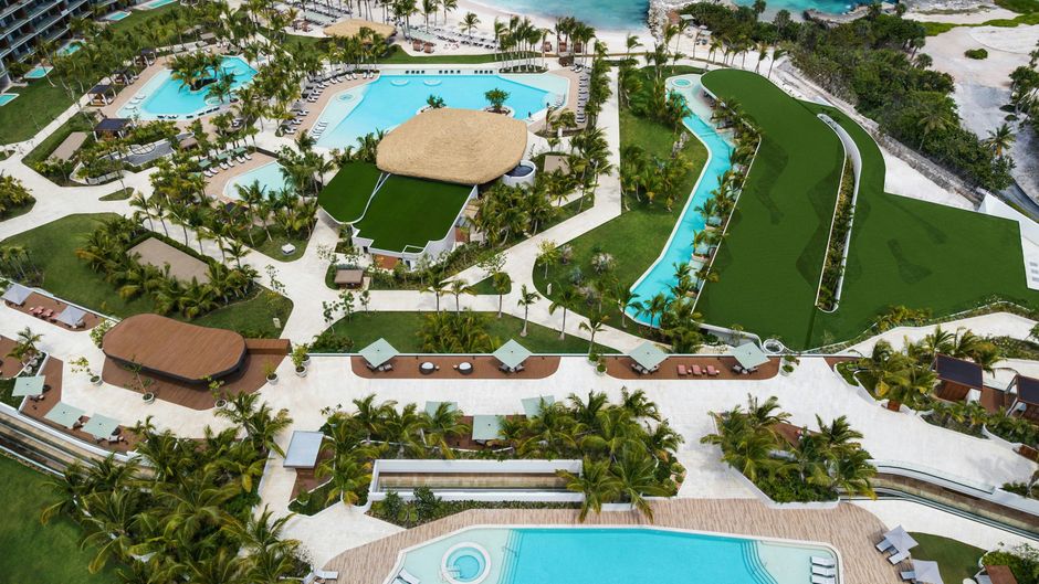 St Regis Cap Cana Resort Exterior