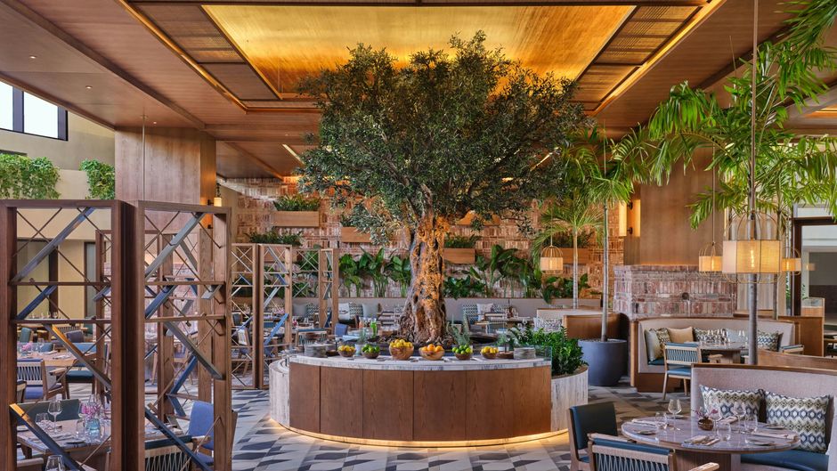 St Regis Cap Cana Resort Restaurant