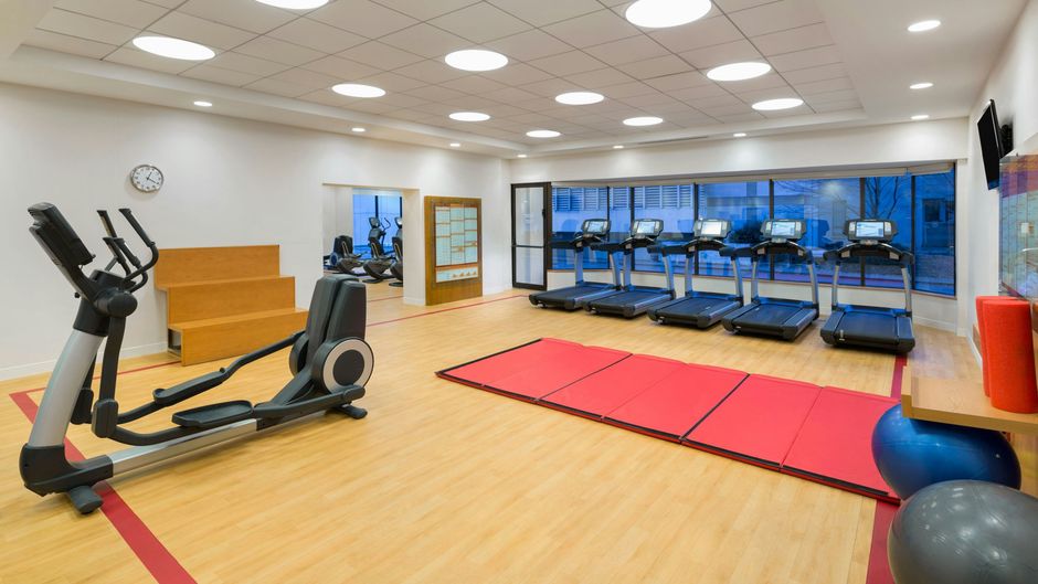 Sheraton Vancouver Airport Hotel Health Club