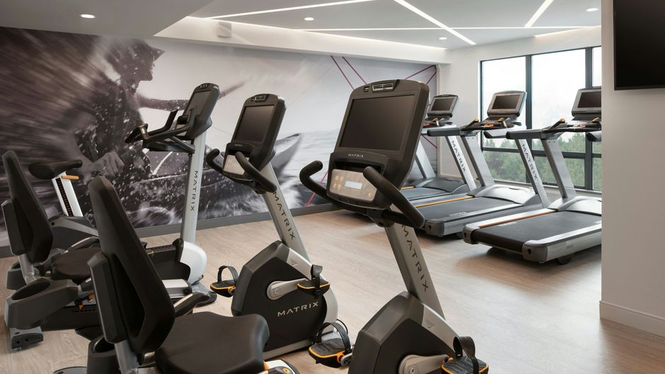 Vancouver Airport Marriott Hotel Health Club