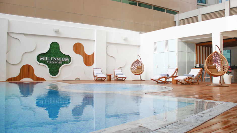 Millennium Plaza Hotel Doha Pool