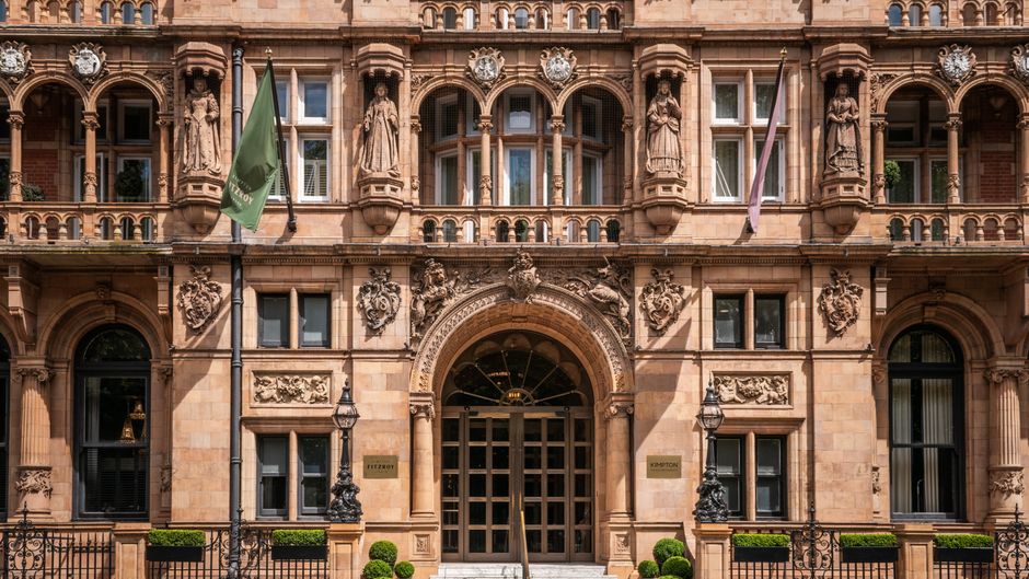 Kimpton Fitzroy London Exterior