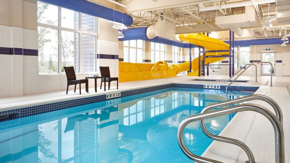 TownePlace Suites Fort McMurray Pool