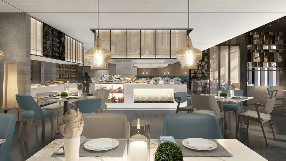 Courtyard by Marriott Pinghu Restaurant