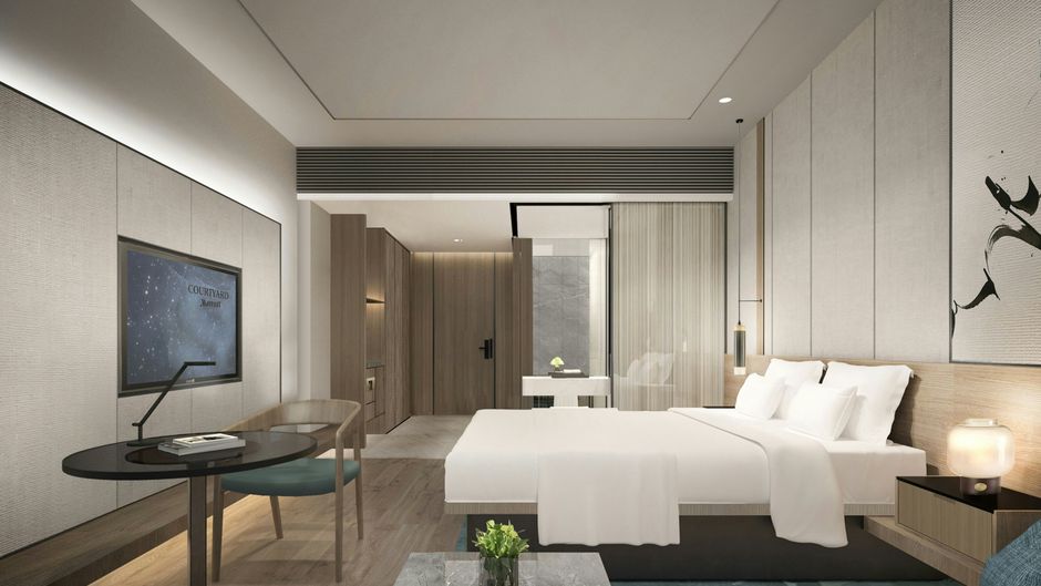 Courtyard by Marriott Pinghu Room