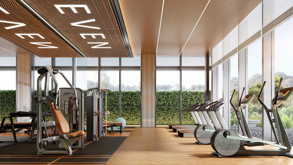 EVEN Hotel Yining Health Club
