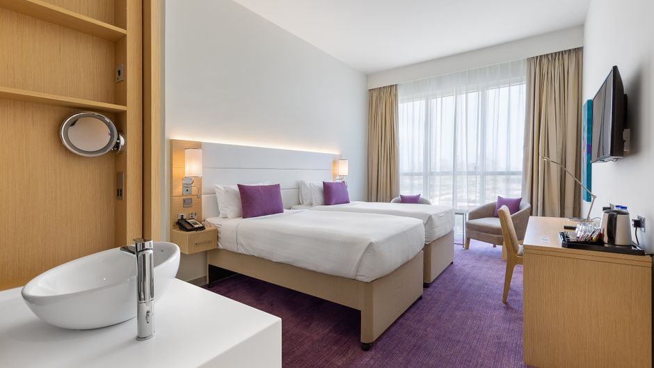 Premier Inn Dubai Ibn Battuta Mall Room