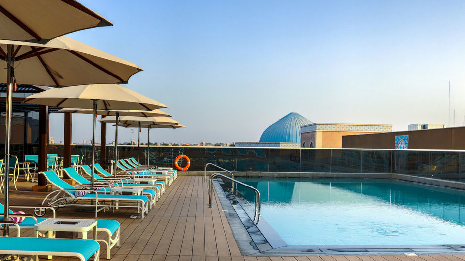 Premier Inn Dubai Ibn Battuta Mall Pool