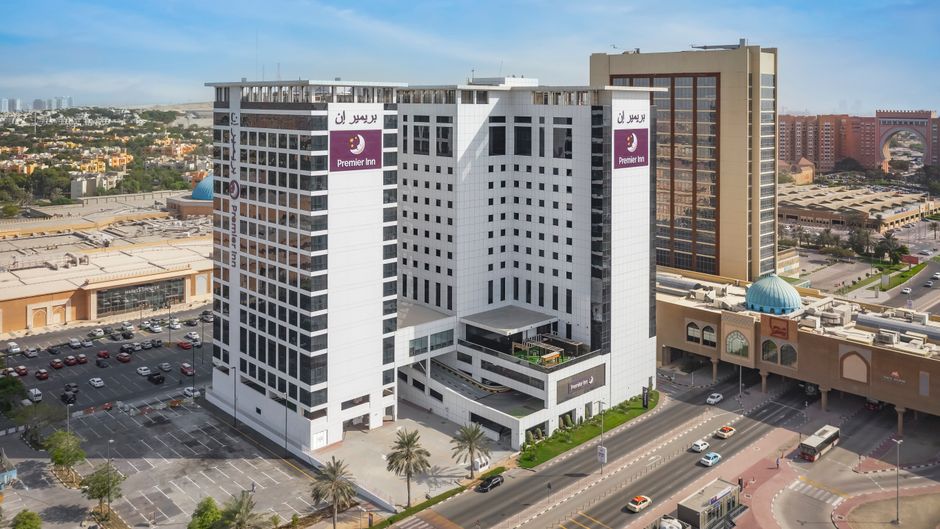 Premier Inn Dubai Ibn Battuta Mall Exterior