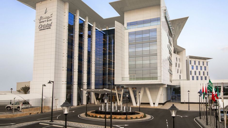Cristal Amaken Hotel Riyadh Exterior