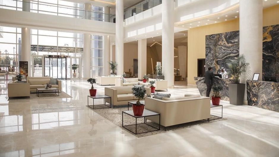Cristal Amaken Hotel Riyadh Lobby