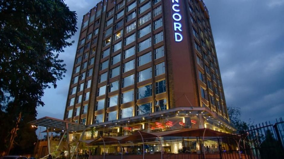 The Concord Hotel & Suites Exterior