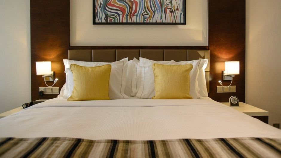 The Concord Hotel & Suites Room