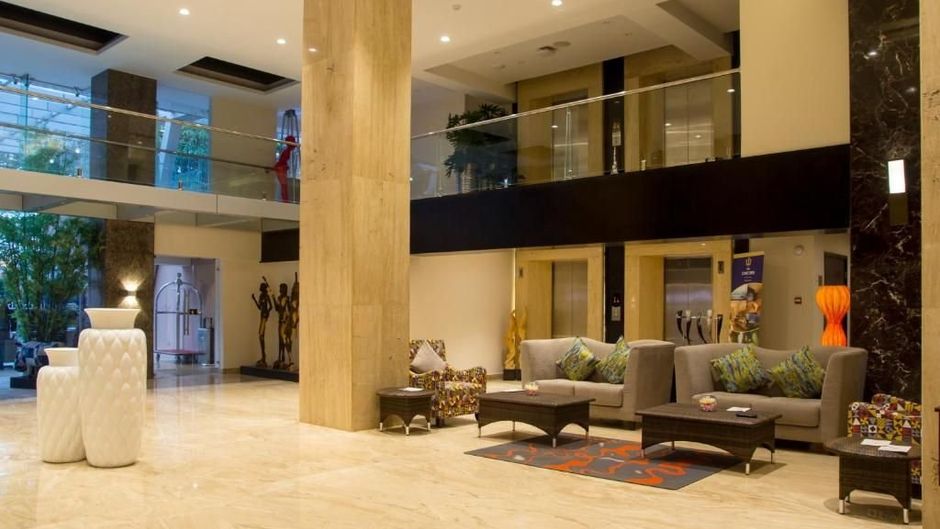 The Concord Hotel & Suites Lobby