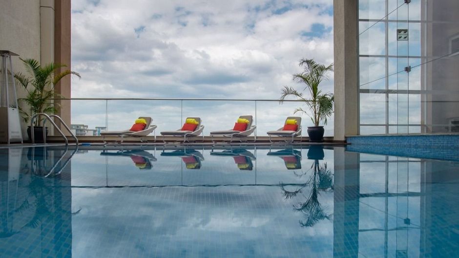 The Concord Hotel & Suites Pool