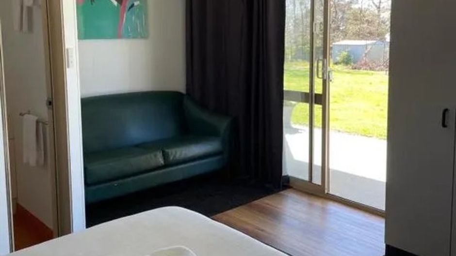 Kingsley Motel Room