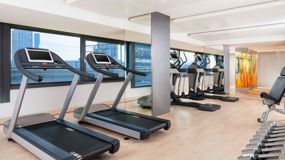 Sheraton Zurich Hotel Health Club