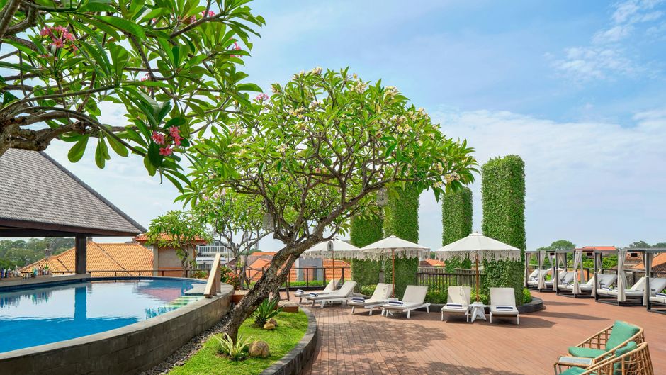 Four Points by Sheraton Bali, Kuta Pool
