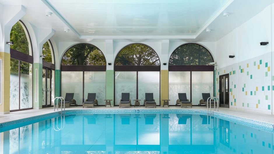 London Marriott Hotel Regents Park Pool